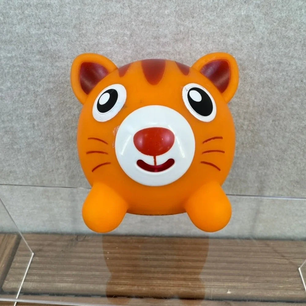 Spark Create Imagine Light Up Squishy Animals Tiger Tongue Pops Out